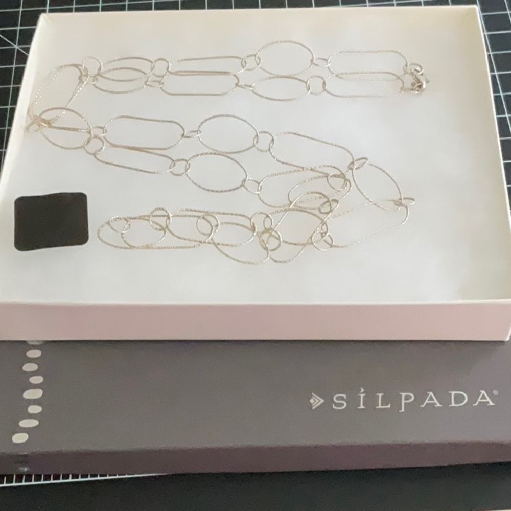 Silpada Sterling Silver - Lasting Impressions Necklace